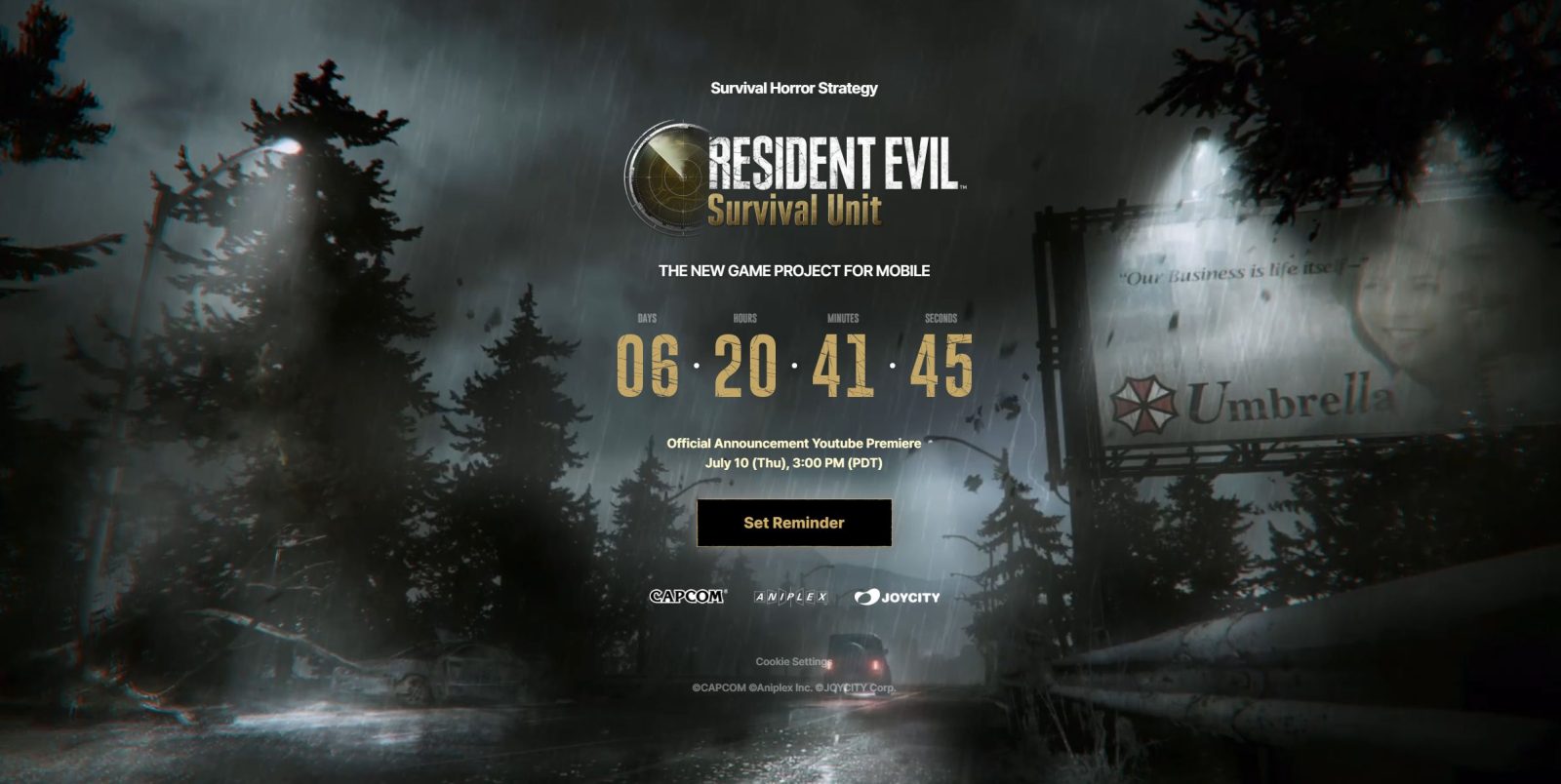 Capcom anuncia Resident Evil Survival Unit 2 Capcom anuncia Resident Evil Survival Unit 1