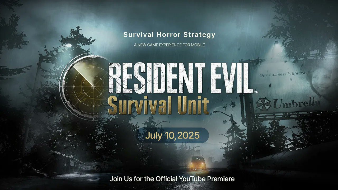 Capcom anuncia Resident Evil Survival Unit 3 Capcom anuncia Resident Evil Survival Unit 2
