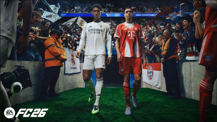 EA Sports FC 26 revela a sus estrellas de portada 1 EA Sports FC 26