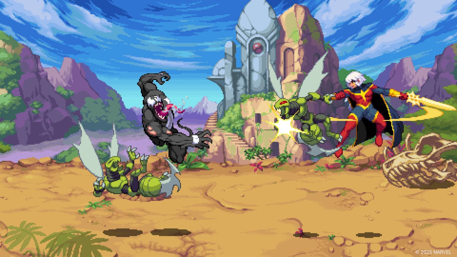 Marvel Cosmic Invasion presenta a dos personajes jugables más 6 Marvel Cosmic Invasion presenta a dos personajes jugables más 5