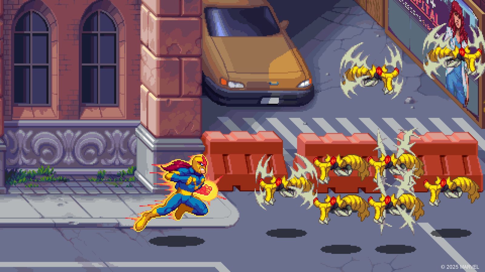 Marvel Cosmic Invasion presenta a dos personajes jugables más 2 Marvel Cosmic Invasion presenta a dos personajes jugables más 1