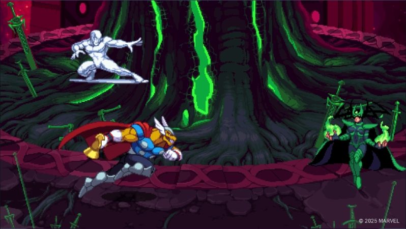 Marvel Cosmic Invasion presenta a dos personajes jugables más 1 Marvel Cosmic Invasion