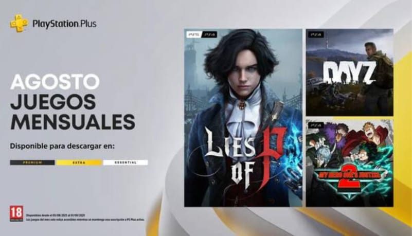 PlayStation Plus Essential tendrá un juegazo para agosto 2025 1 PlayStation Plus Essential agosto 2025