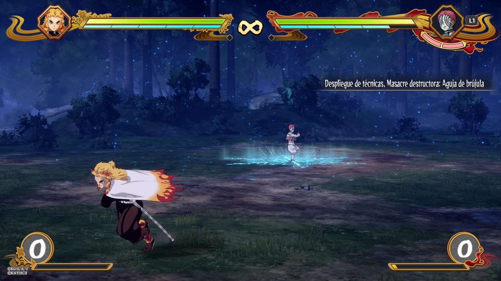 Reseña: Demon Slayer: The Hinokami Chronicles 2 (PS5) 3 Reseña: Demon Slayer: The Hinokami Chronicles 2 (PS5) 2