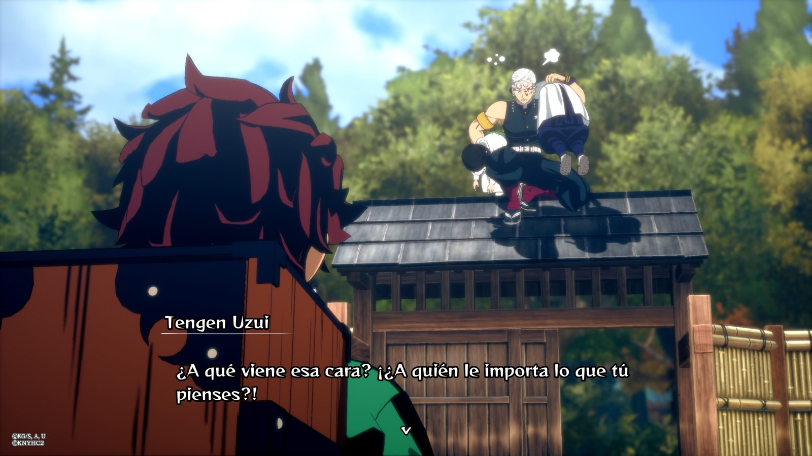 Reseña: Demon Slayer: The Hinokami Chronicles 2 (PS5) 2 Reseña: Demon Slayer: The Hinokami Chronicles 2 (PS5) 1