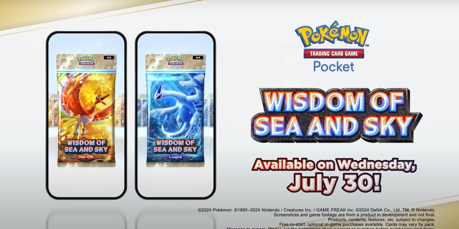 ¡Explosión de Johto! Pokémon Pocket presenta la Expansión "Saber Marino y Celeste" 5 ¡Explosión de Johto! Pokémon Pocket presenta la Expansión "Saber Marino y Celeste" 1