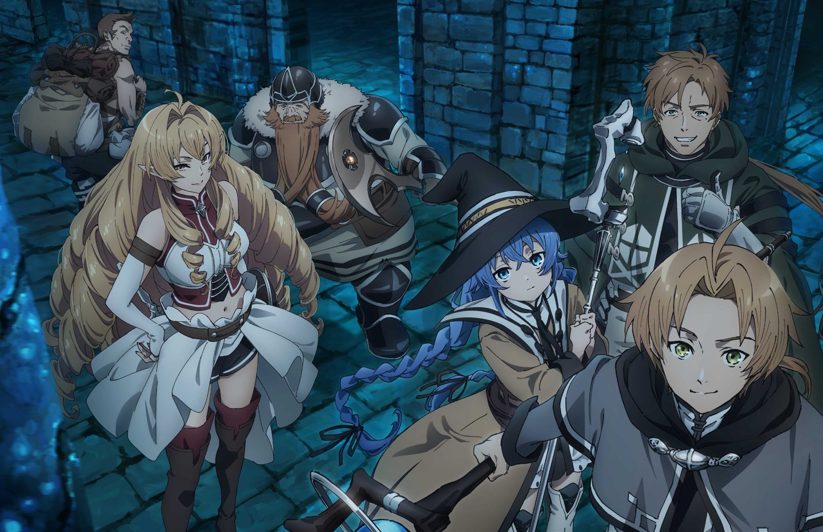 Mushoku Tensei: Jobless Reincarnation lanza avance de su Temporada 3 1 Mushoku Tensei: Jobless Reincarnation
