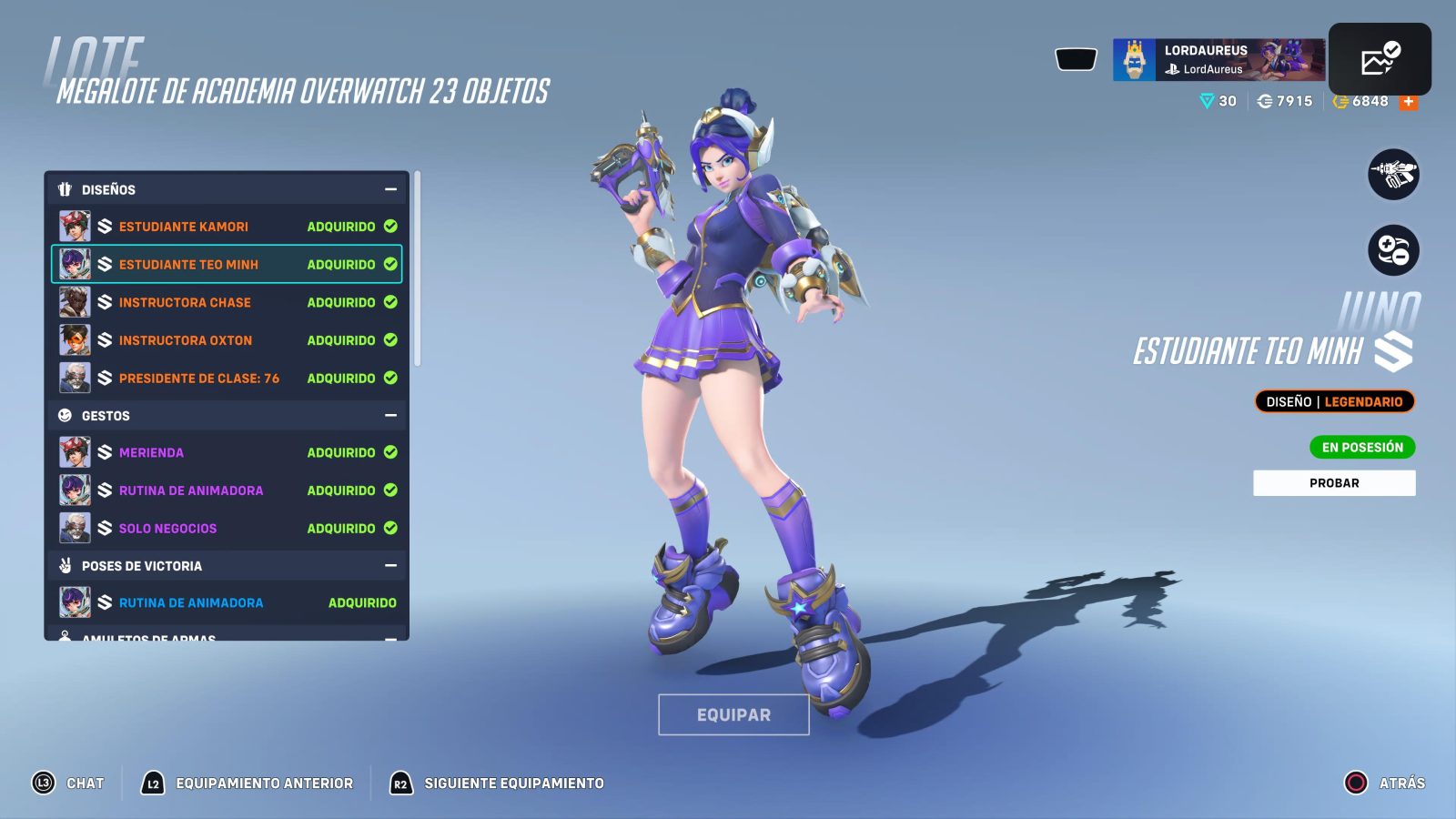 Analisis- Overwatch 2: Temporada 17 ¡Potencia Total! 17 Analisis- Overwatch 2: Temporada 17 ¡Potencia Total! 17