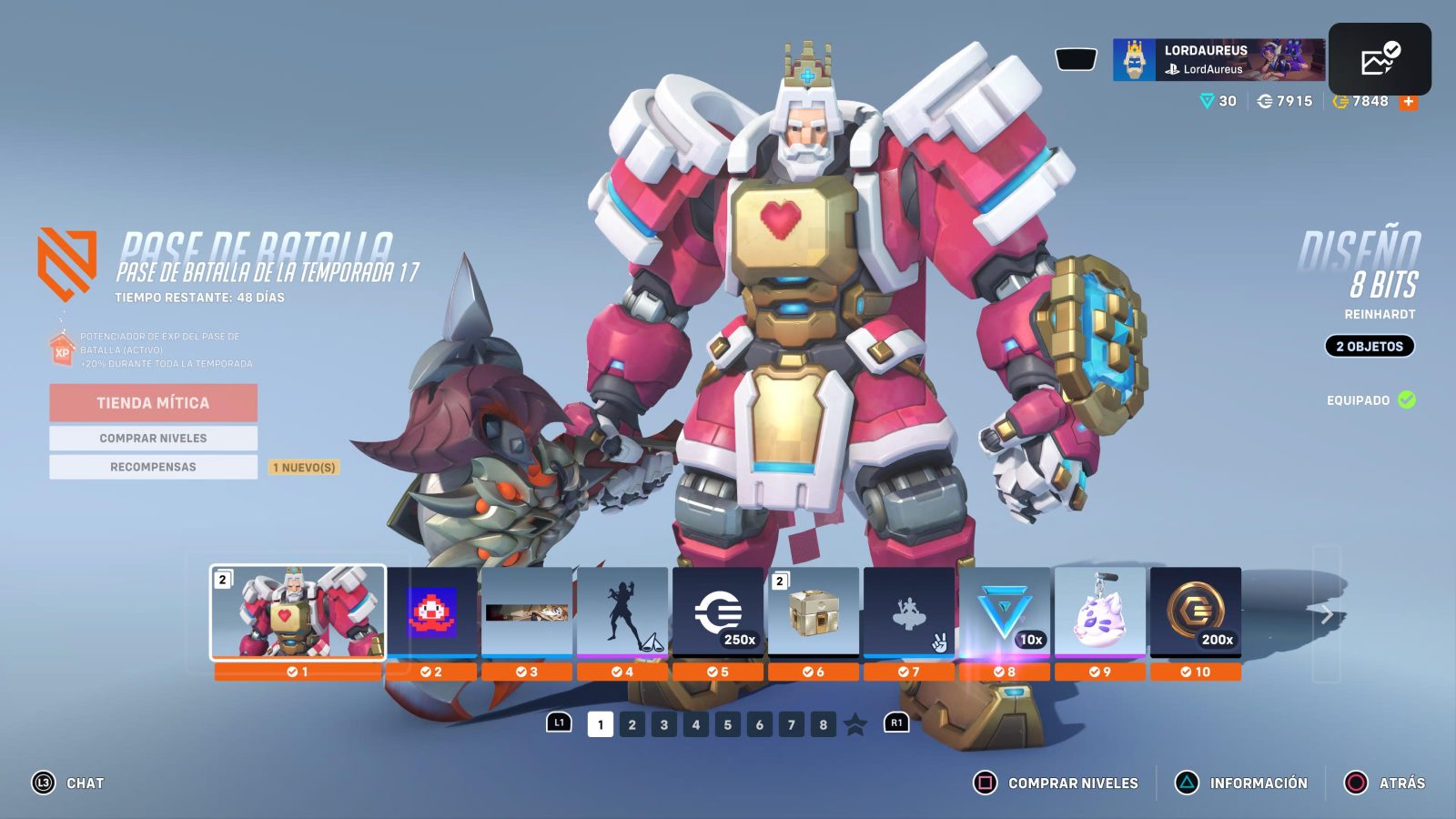 Analisis- Overwatch 2: Temporada 17 ¡Potencia Total! 19 Analisis- Overwatch 2: Temporada 17 ¡Potencia Total! 19