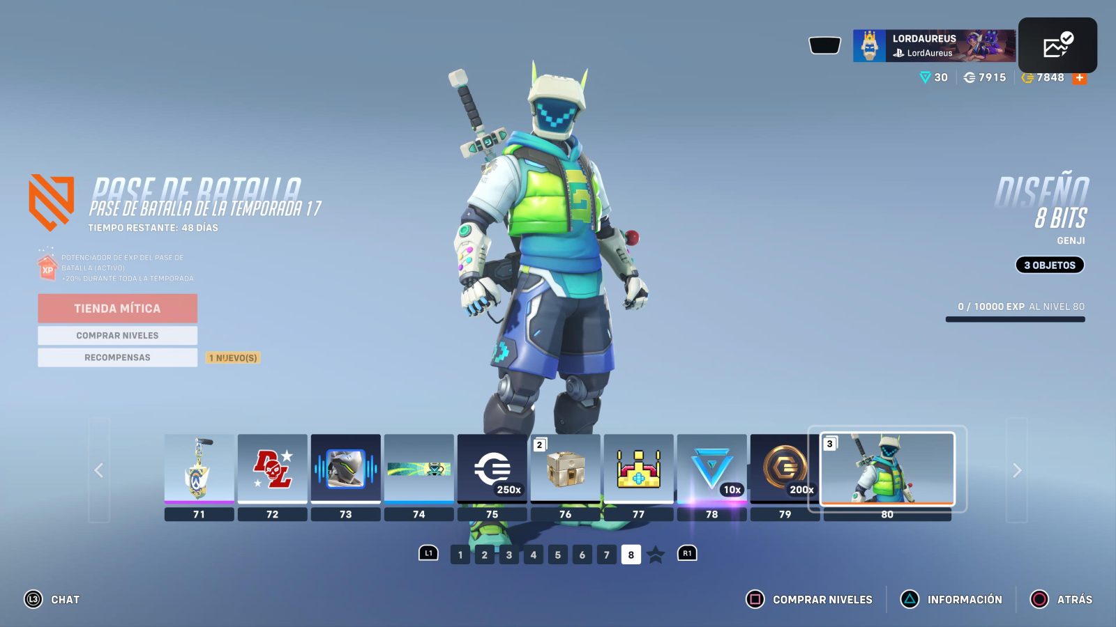 Analisis- Overwatch 2: Temporada 17 ¡Potencia Total! 23 Analisis- Overwatch 2: Temporada 17 ¡Potencia Total! 23