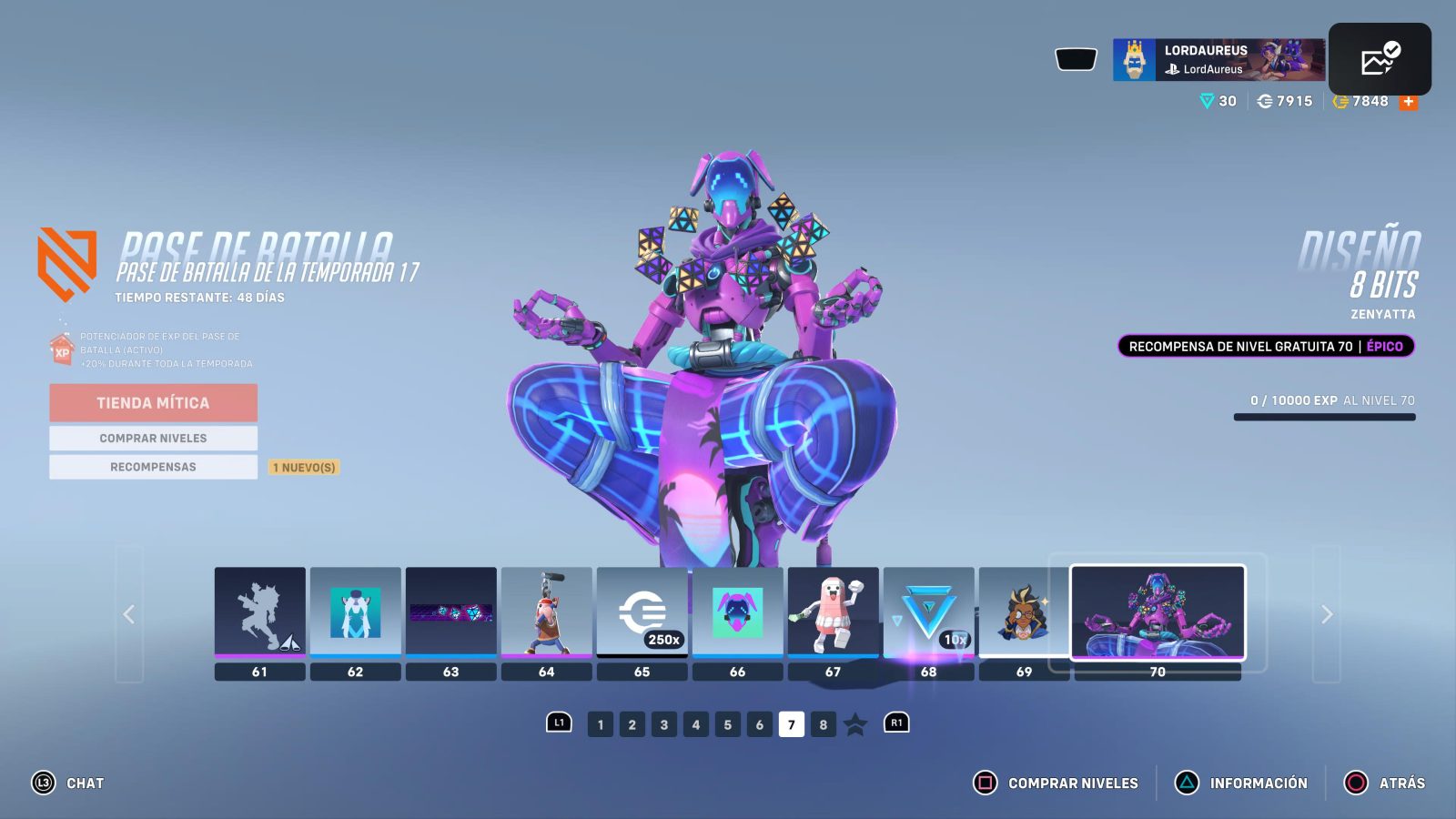 Analisis- Overwatch 2: Temporada 17 ¡Potencia Total! 22 Analisis- Overwatch 2: Temporada 17 ¡Potencia Total! 22