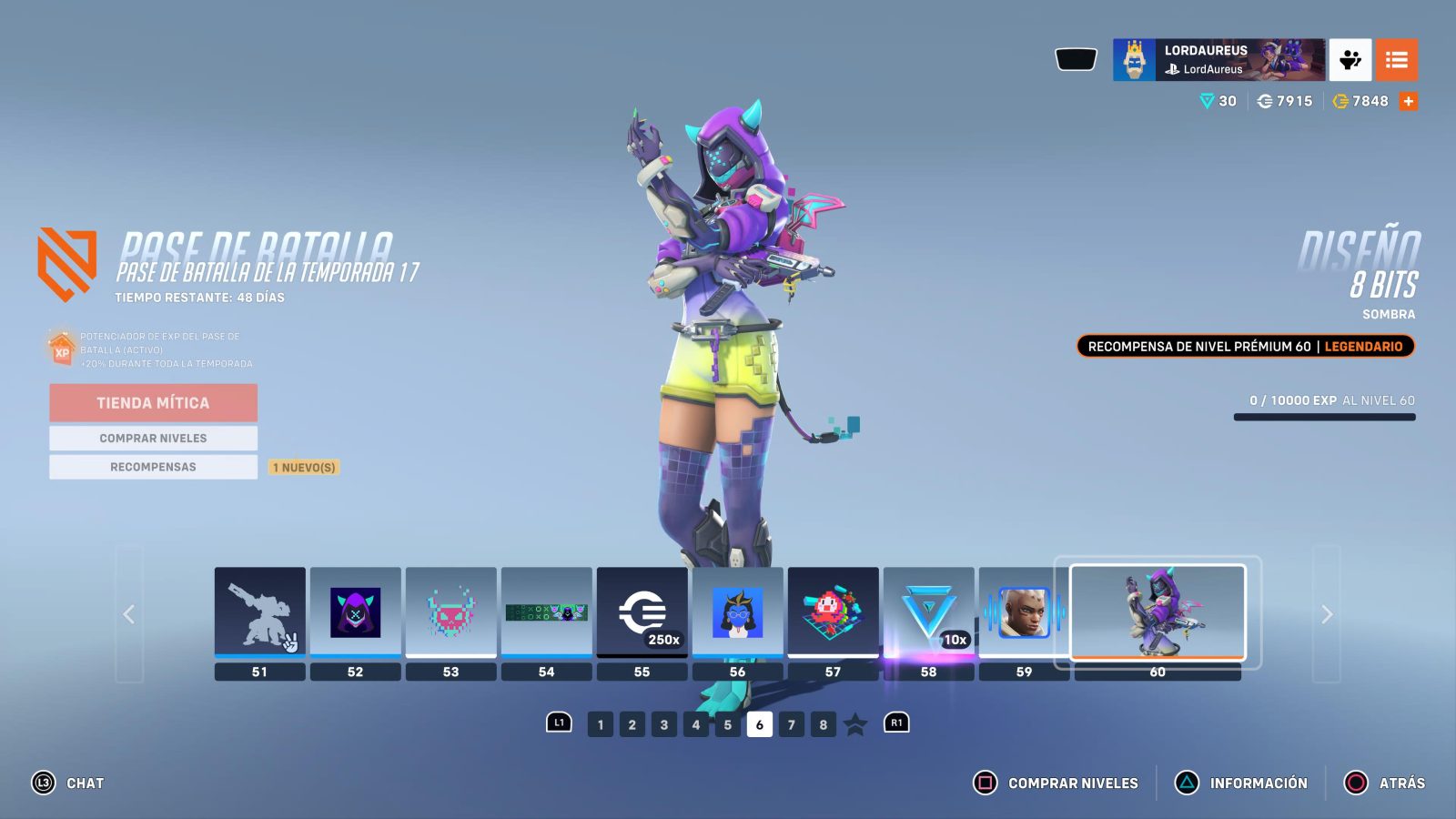Analisis- Overwatch 2: Temporada 17 ¡Potencia Total! 21 Analisis- Overwatch 2: Temporada 17 ¡Potencia Total! 21