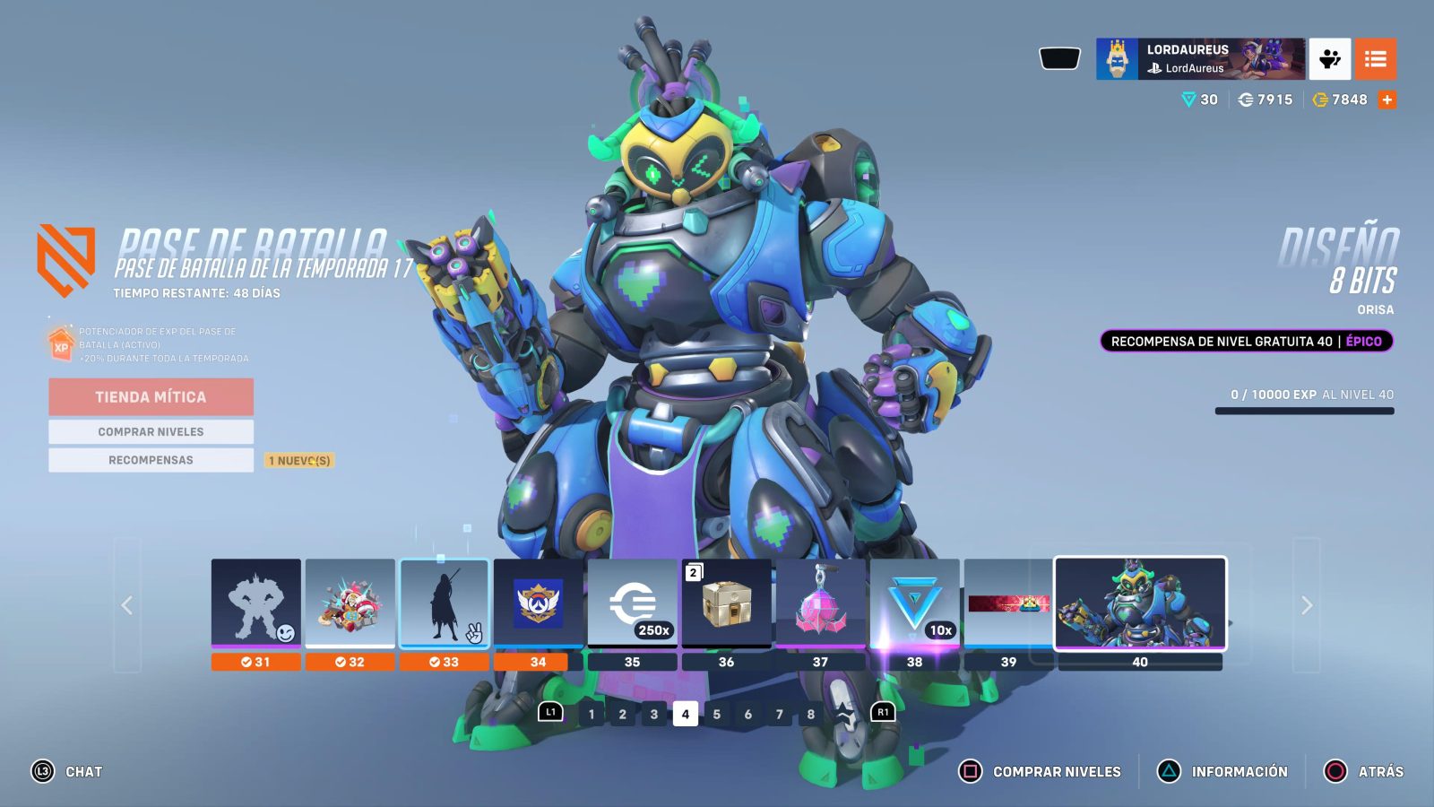 Analisis- Overwatch 2: Temporada 17 ¡Potencia Total! 20 Analisis- Overwatch 2: Temporada 17 ¡Potencia Total! 20