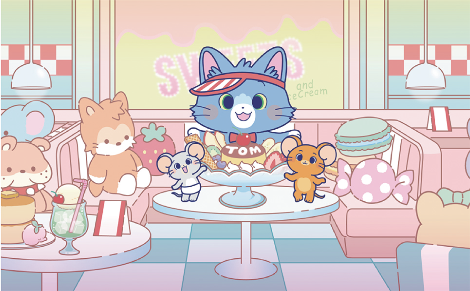 Tom & Jerry Gokko: la icónica dupla regresa pero en versión kawaii