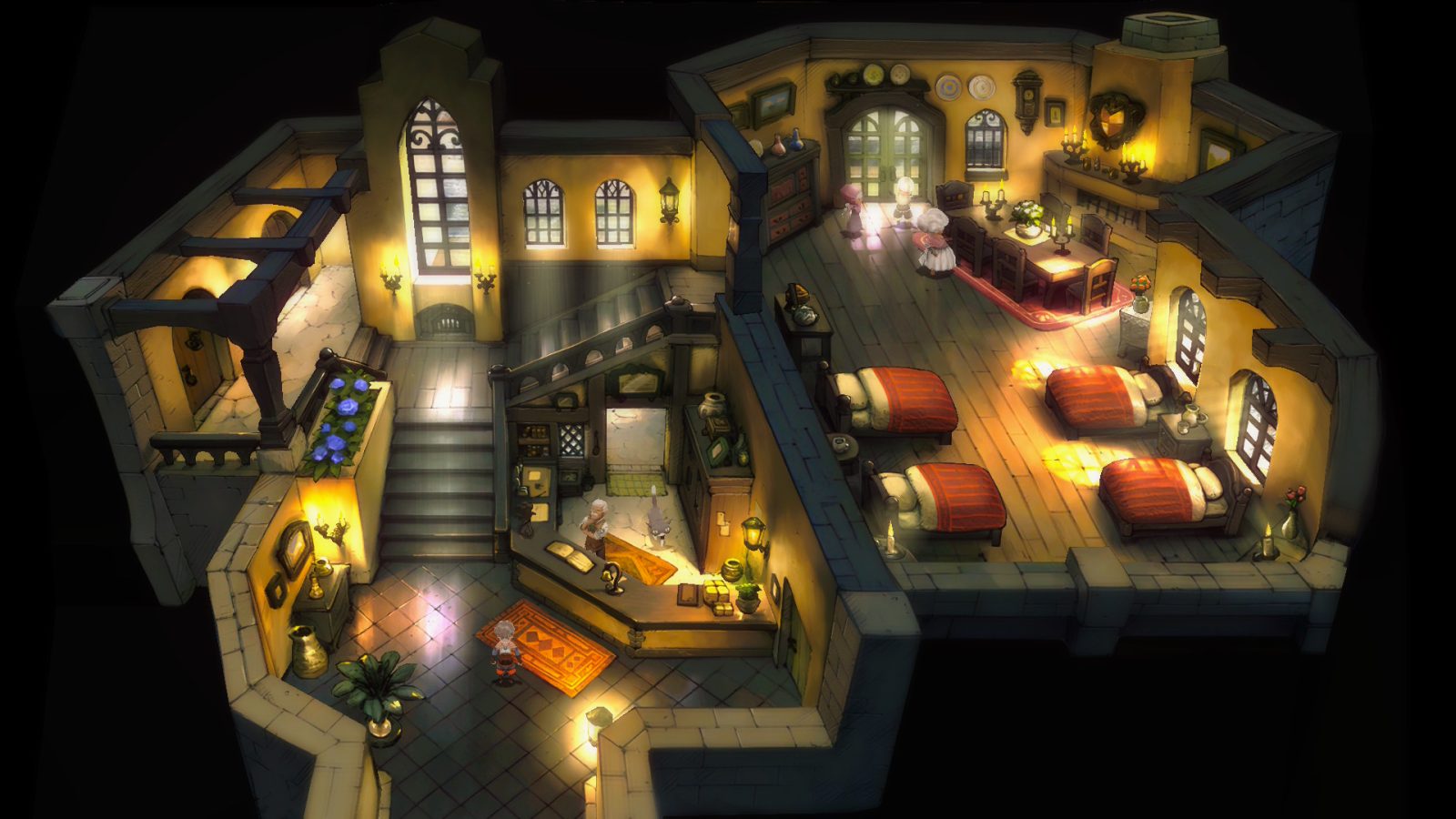 Reseña: BRAVELY DEFAULT FLYING FAIRY HD Remaster 3