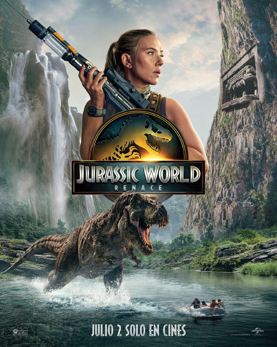 Jurassic World: Renace