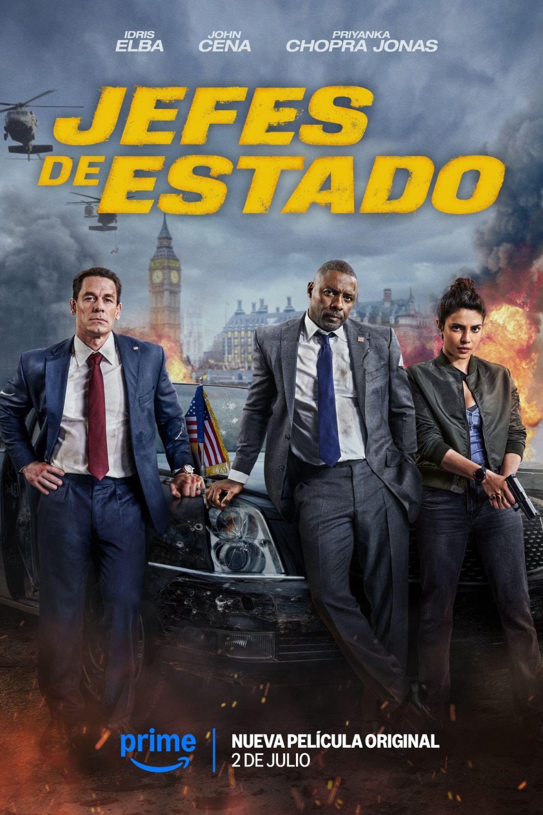 Jefes de estado