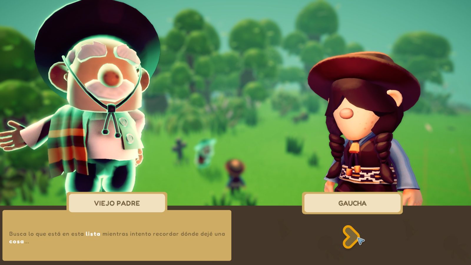 Gaucho and the Grassland