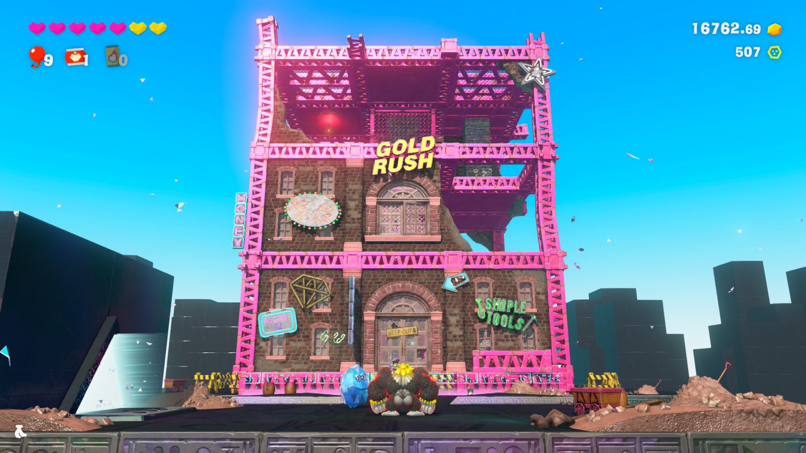 Reseña: Donkey Kong Bananza 9 Reseña: Donkey Kong Bananza 9