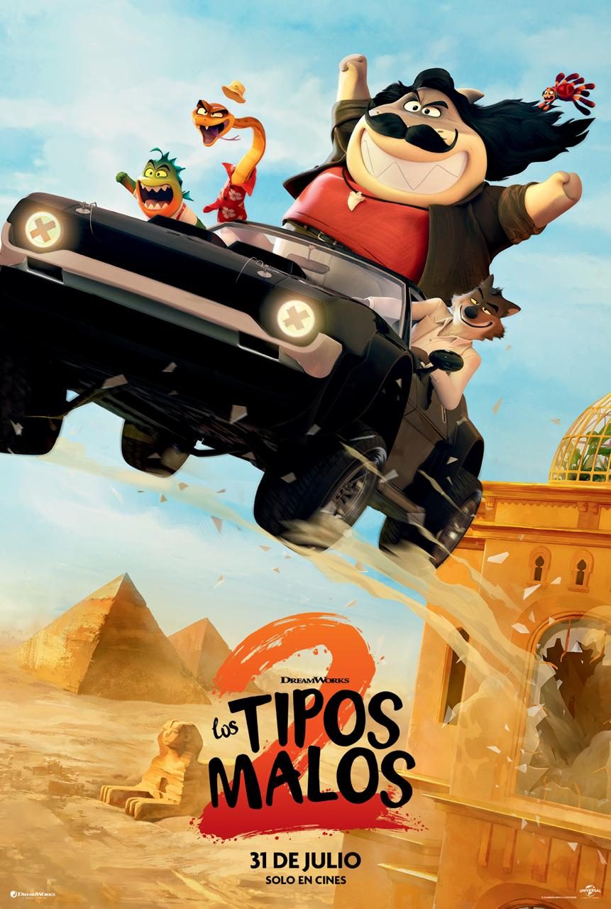 Reseña: Los Tipos Malos 2 1 Los Tipos Malos 2
