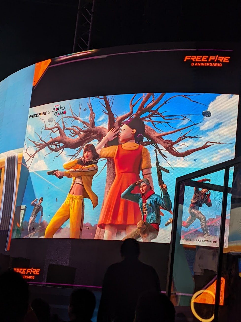 Free Fire celebra su 8vo Aniversario a lo grande 4 Free Fire celebra su 8vo Aniversario a lo grande 3