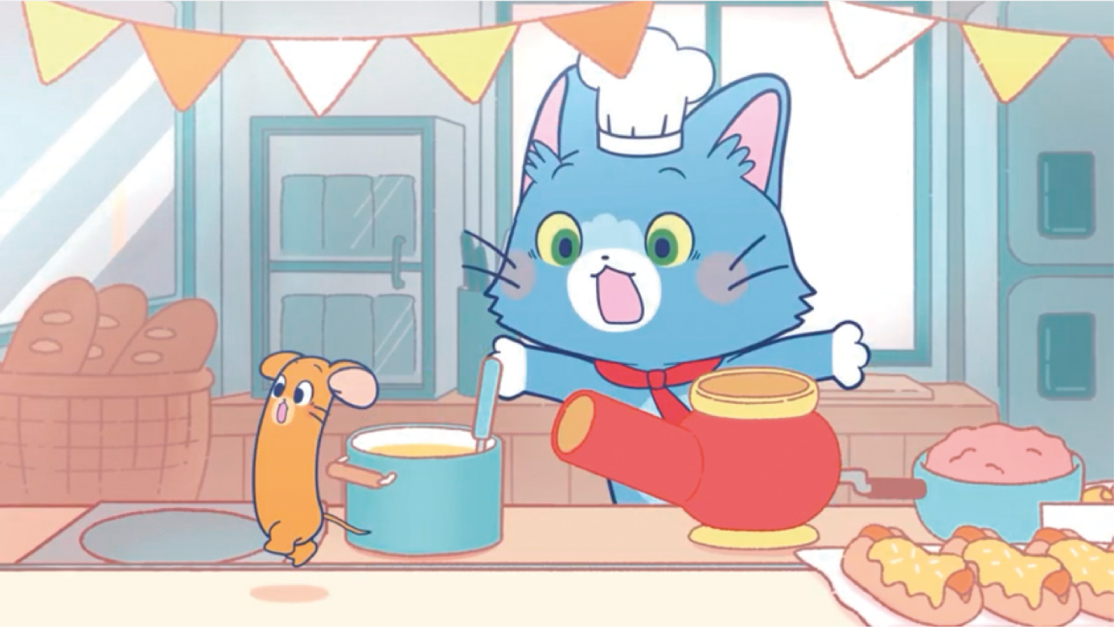 Tom & Jerry Gokko: la icónica dupla regresa pero en versión kawaii 1 Tom & Jerry Gokko