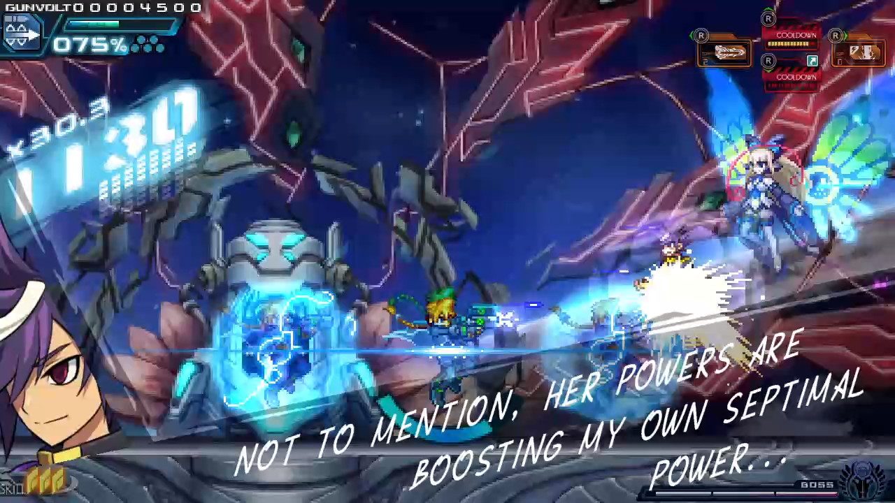 Azure Striker Gunvolt Trilogy Enhanced llegará en formato digital 2 Azure Striker Gunvolt Trilogy Enhanced