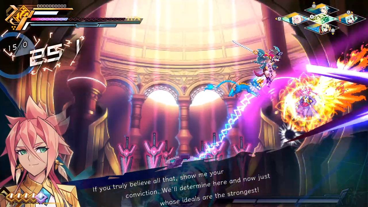 Azure Striker Gunvolt Trilogy Enhanced llegará en formato digital 3 Azure Striker Gunvolt Trilogy Enhanced
