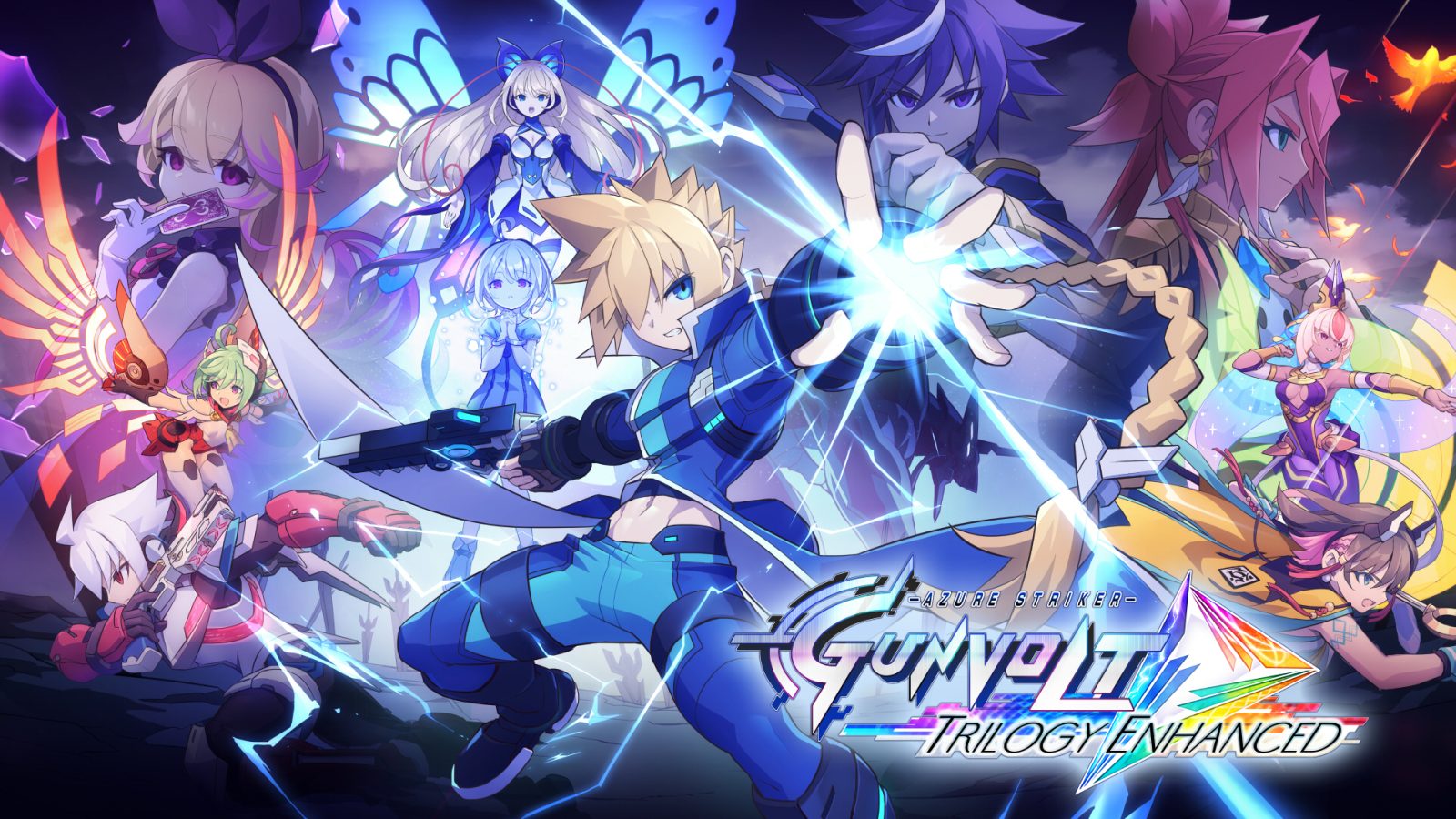 Azure Striker Gunvolt Trilogy Enhanced llegará en formato digital