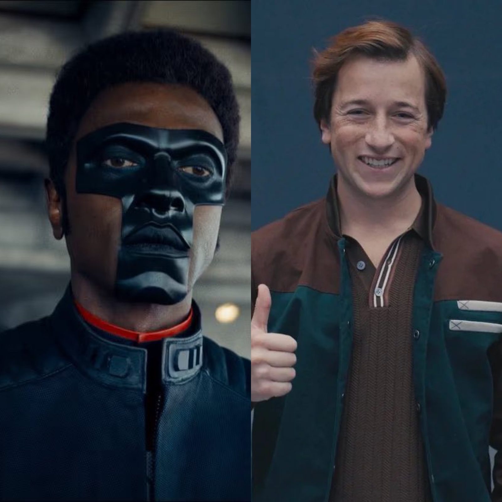 SUperman, Mr Terrific, Jimmy Olsen