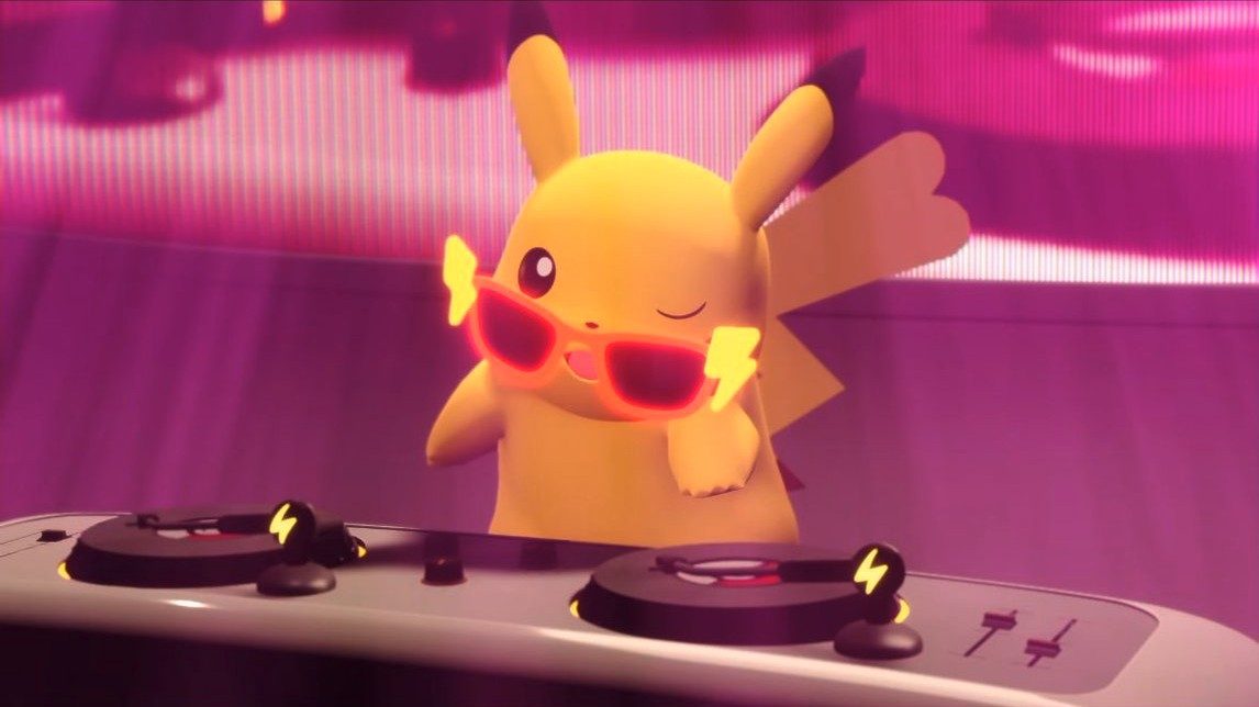 DJ Pikachu