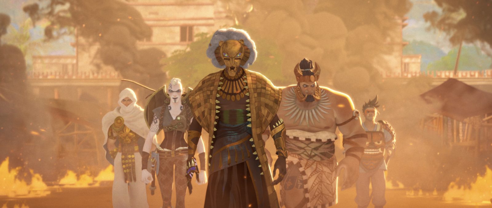 Eyes of Wakanda: La nueva serie de Black Panther, presenta su primer avance