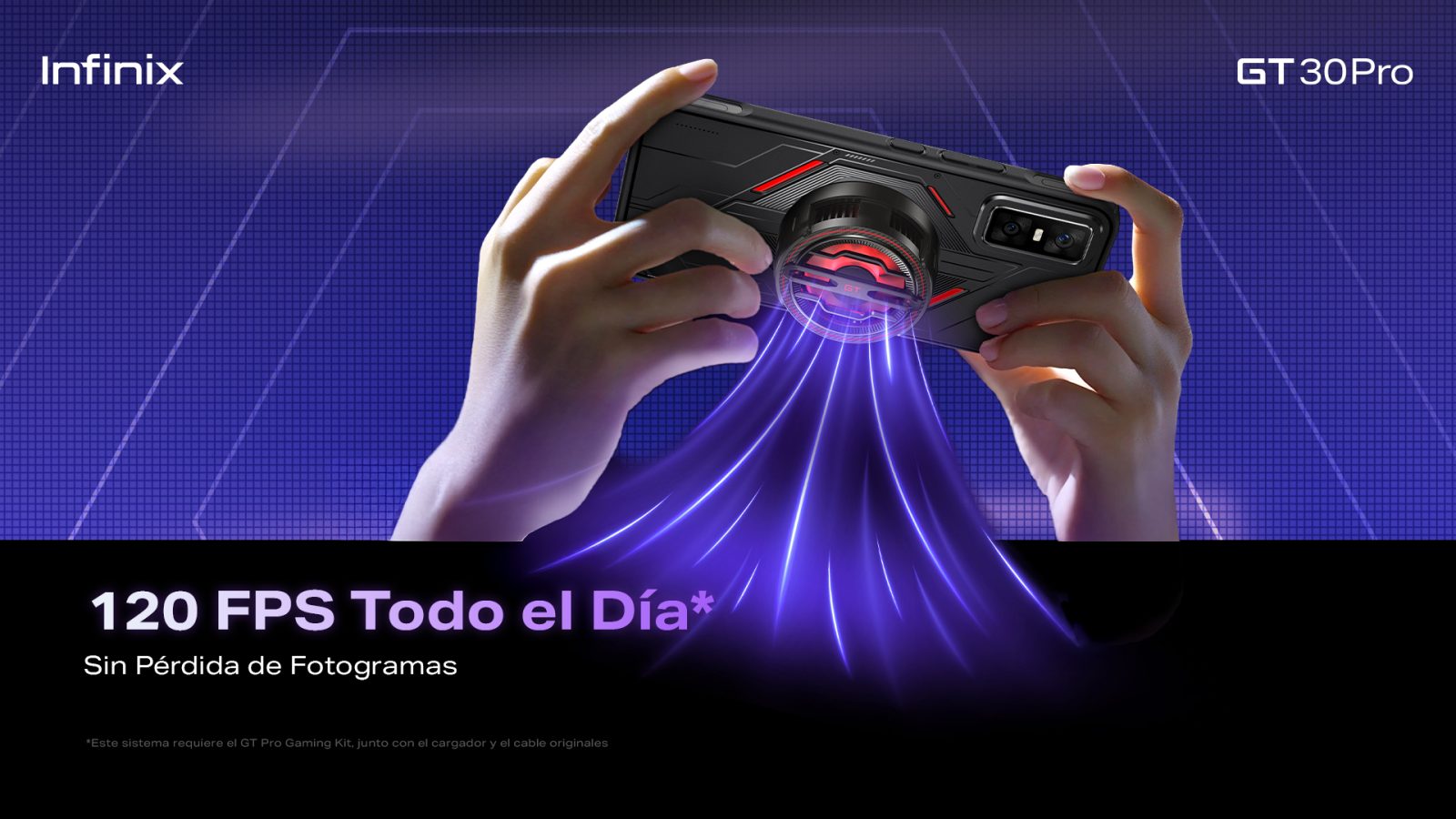 El Infinix GT 30 Pro ya está disponible en México 1