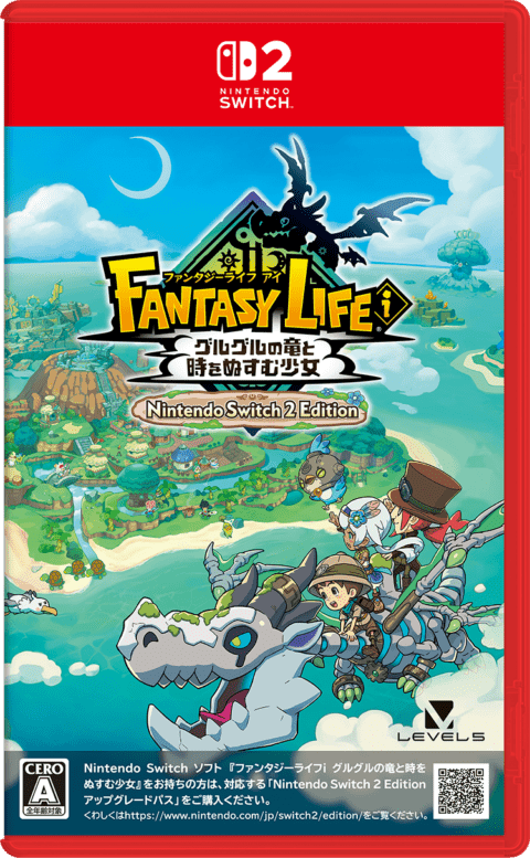 FANTASY LIFE i: La Chica que Roba el Tiempo supera los 1.2 Millones de ventas 1