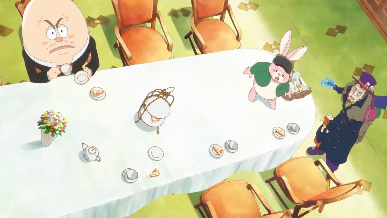 Dive in Wonderland