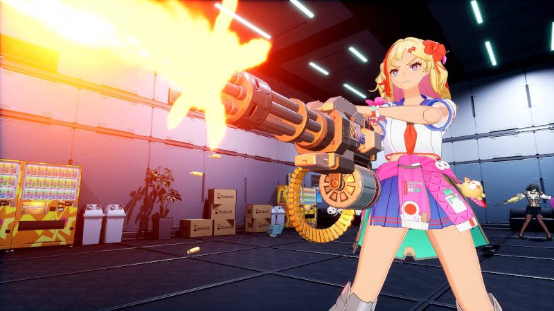 Full Metal Schoolgirl