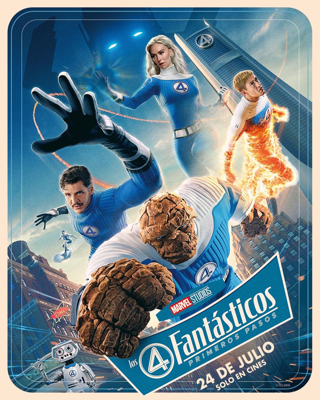 Reseña - Los 4 Fantásticos: Primeros Pasos 1 Reseña - Los 4 Fantásticos: Primeros Pasos 1