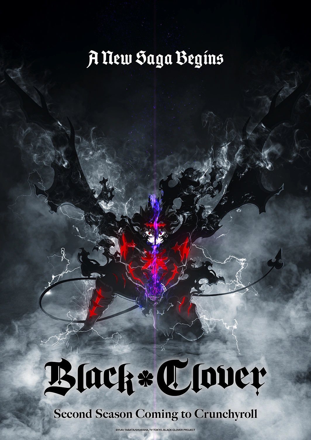Black Clover lanza el primer avance de su Temporada 2 1 Black Clover