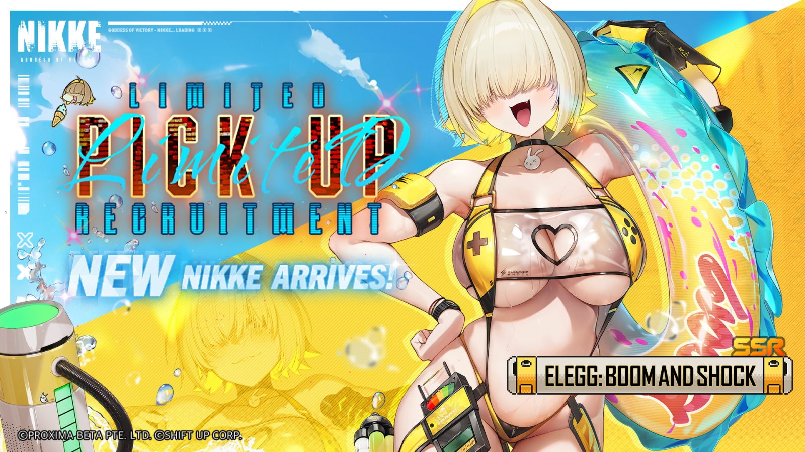 NIKKE prepara un caluroso verano 5 Goddess of Victory: NIKKE