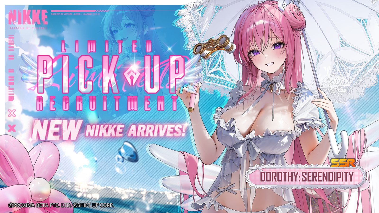 NIKKE prepara un caluroso verano 3 Goddess of Victory: NIKKE