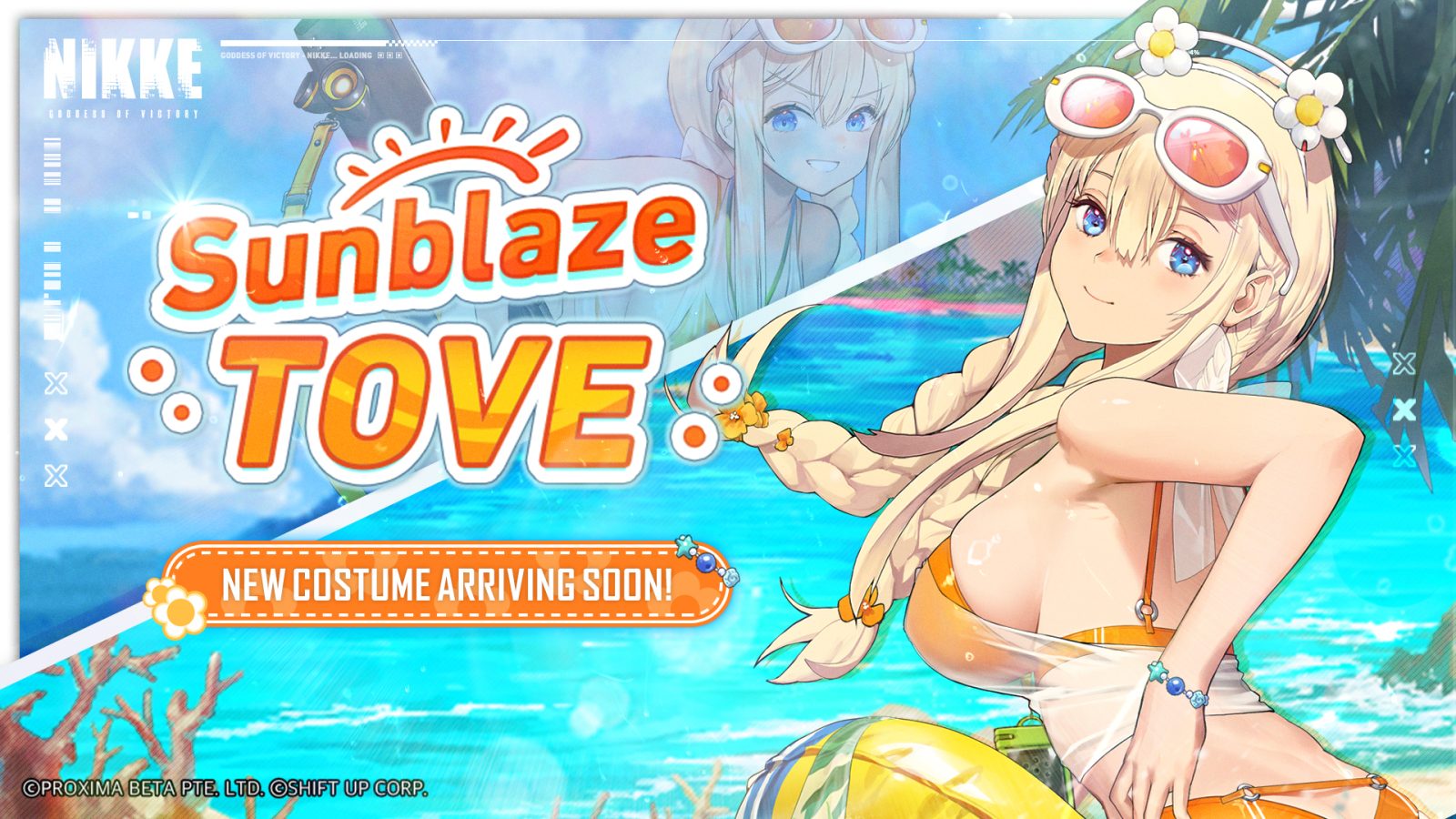 NIKKE prepara un caluroso verano 6 Goddess of Victory: NIKKE