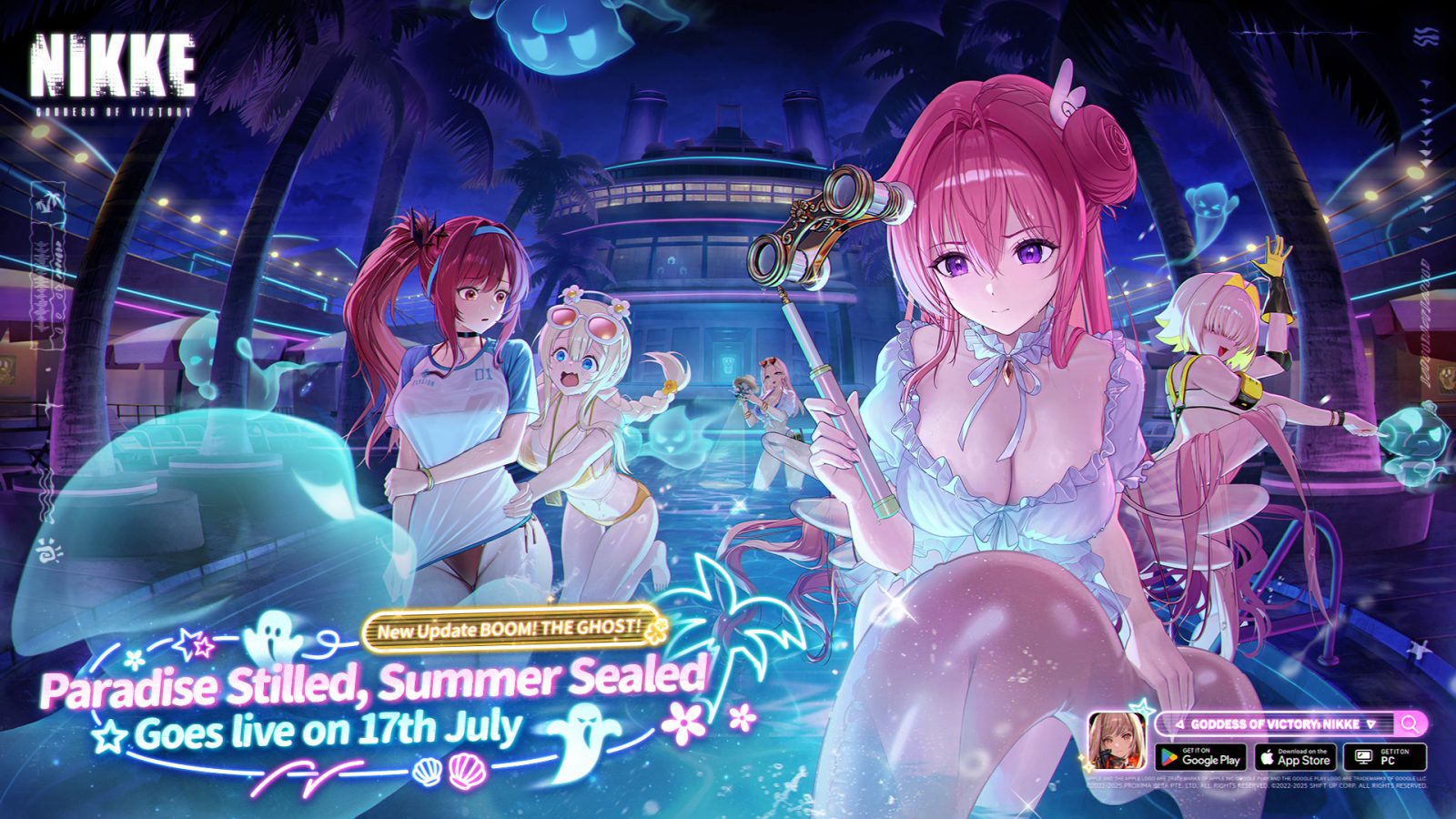 NIKKE prepara un caluroso verano 1 Goddess of Victory: NIKKE