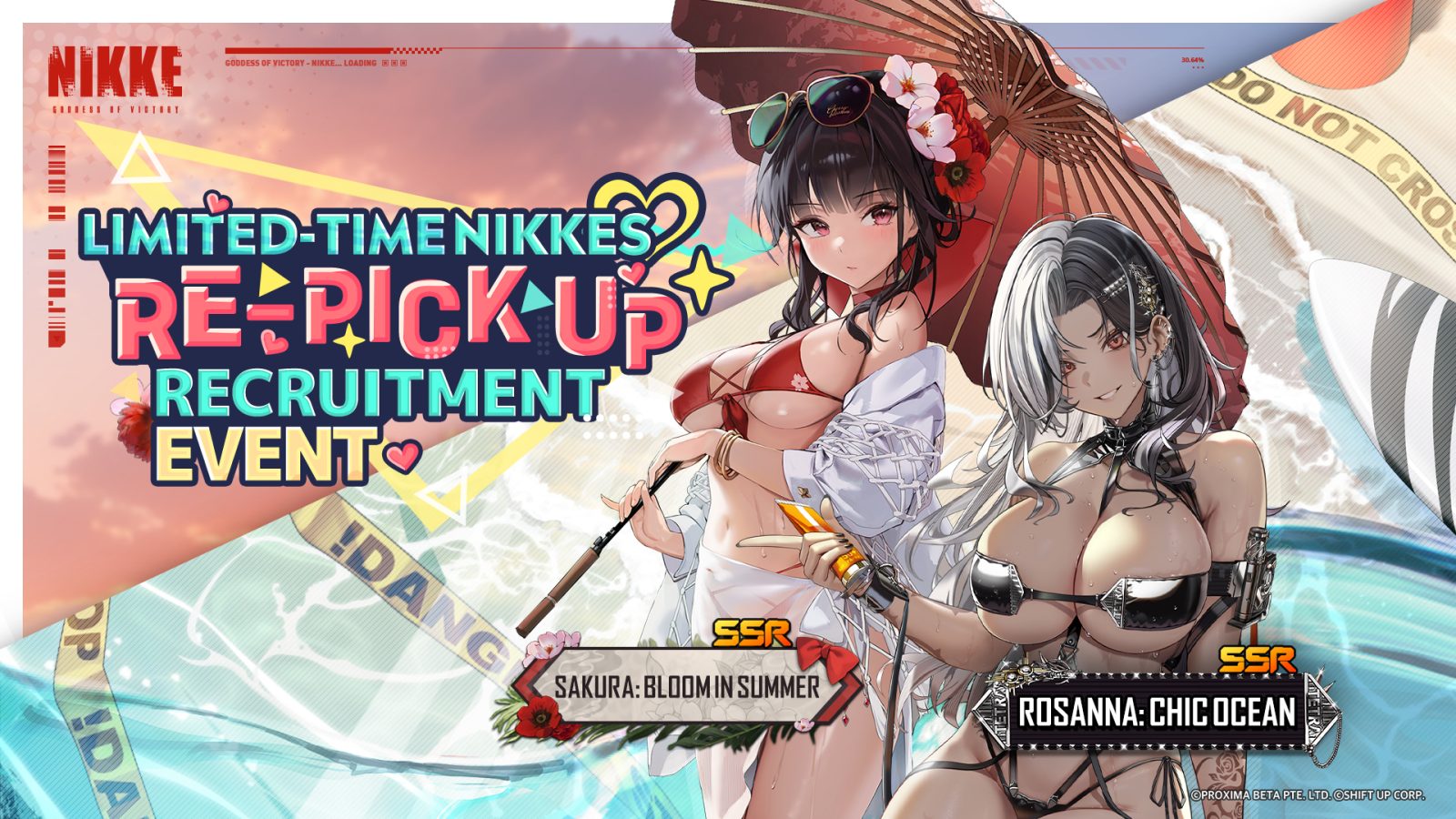NIKKE prepara un caluroso verano 10 Goddess of Victory: NIKKE