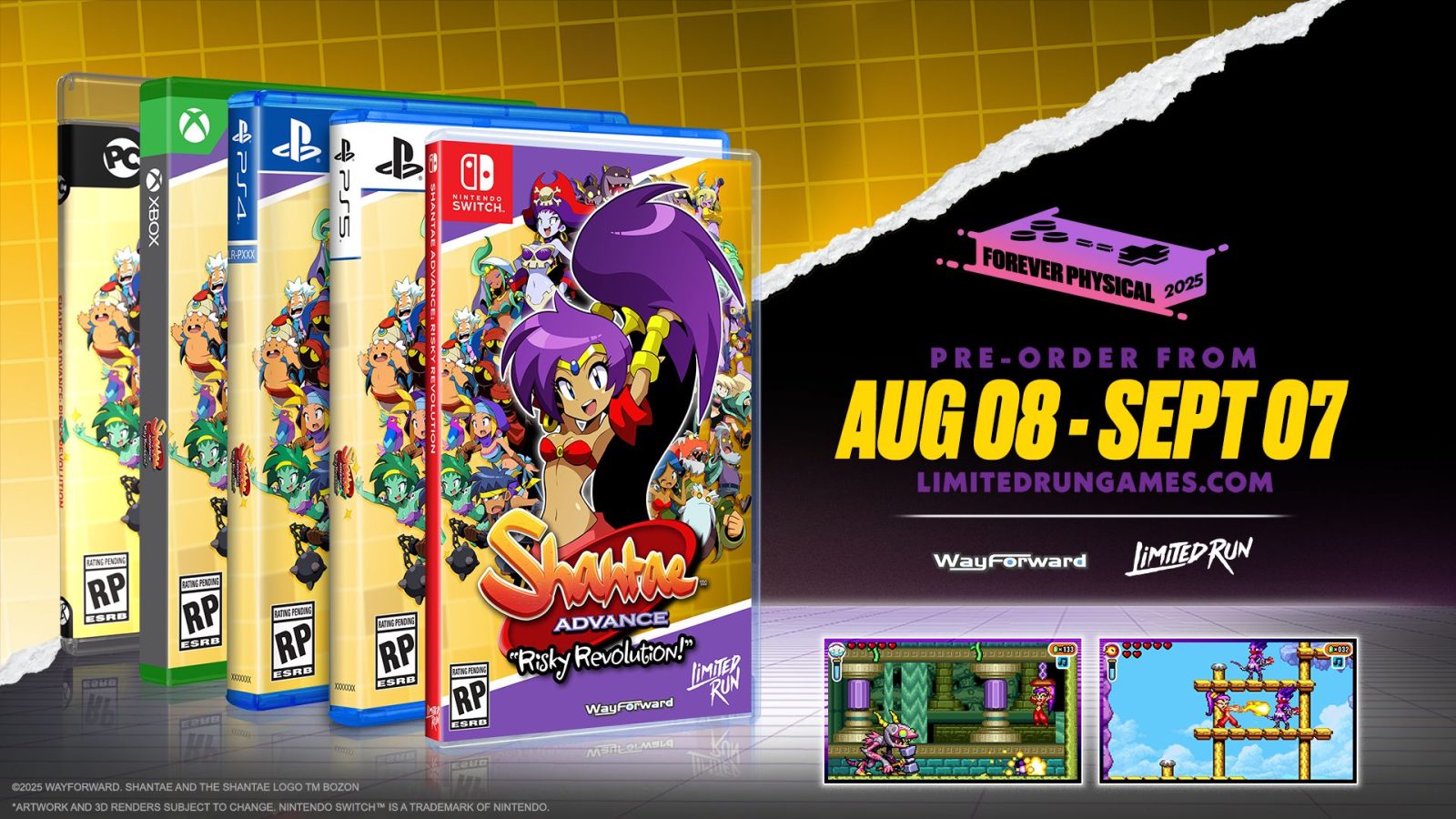 Shantae Advance: Risky Revolution estrena dentro de poco 2 Shantae Advance: Risky Revolution