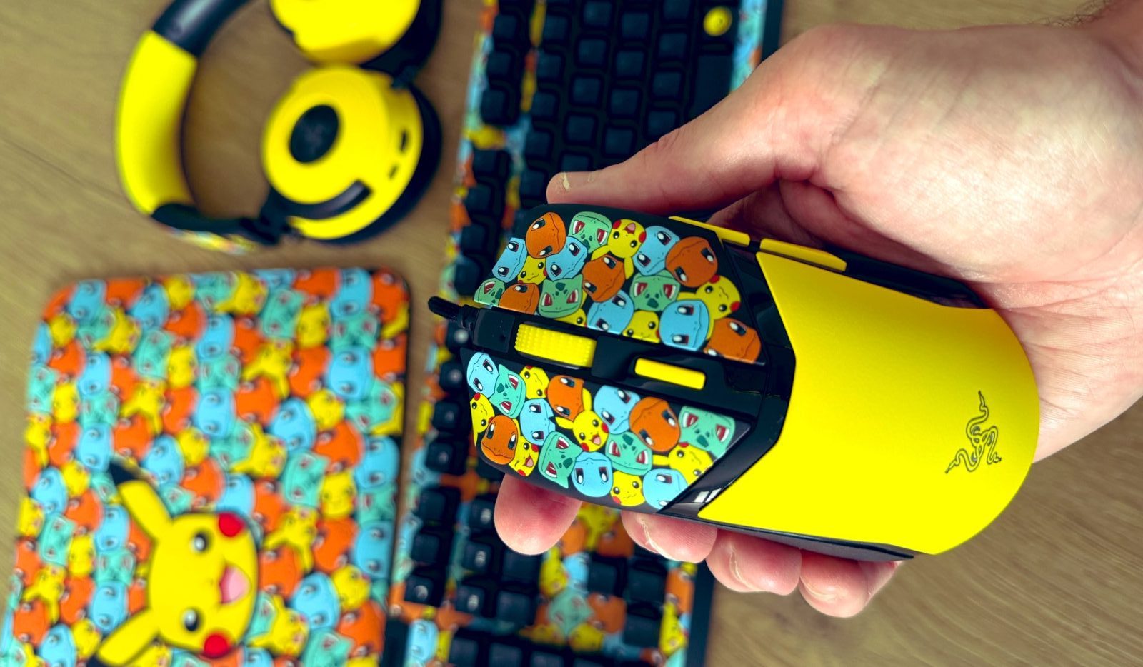 Pokemon x Razer