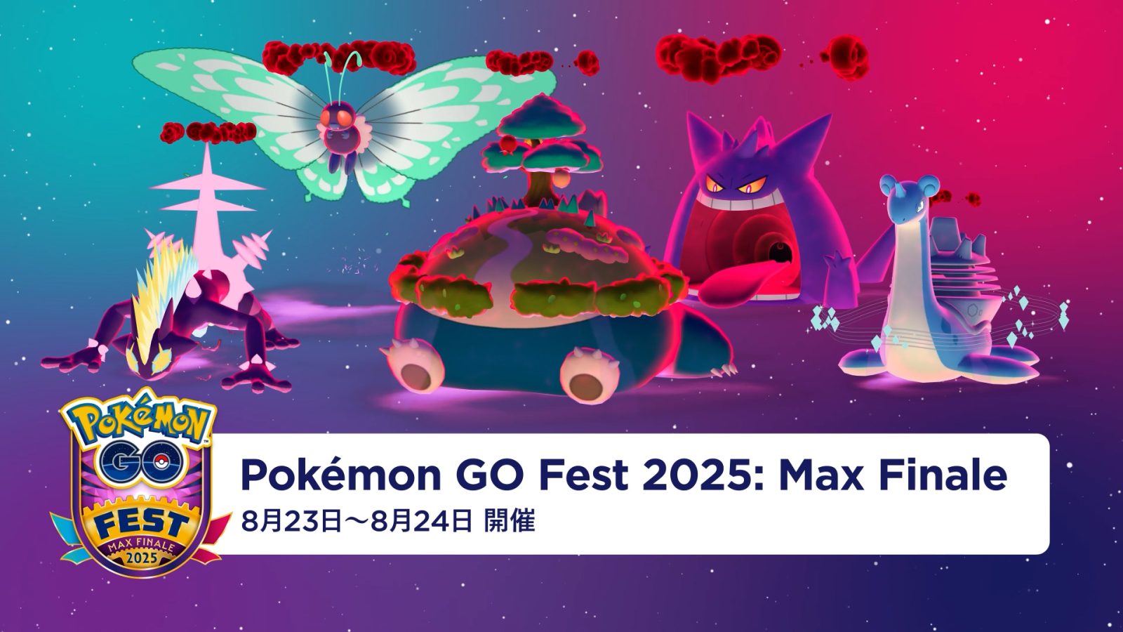 Resumen: Pokémon Presents (7-22-2025) 5 Pokémon GO