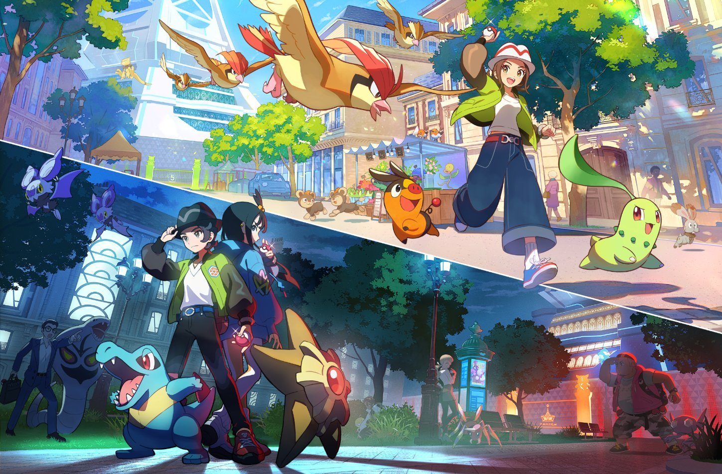 Resumen: Pokémon Presents (7-22-2025) 11 Pokémon Legends Z-A