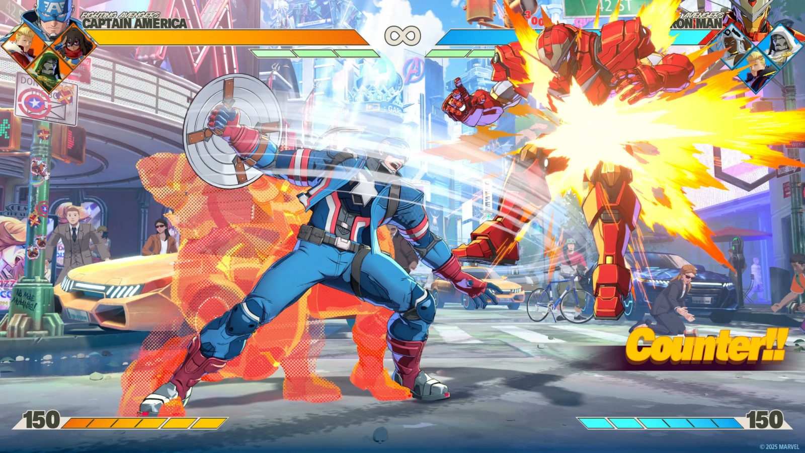 MARVEL Tōkon: Fighting Souls será jugable en la EVO 2025 2 MARVEL Tōkon: Fighting Souls