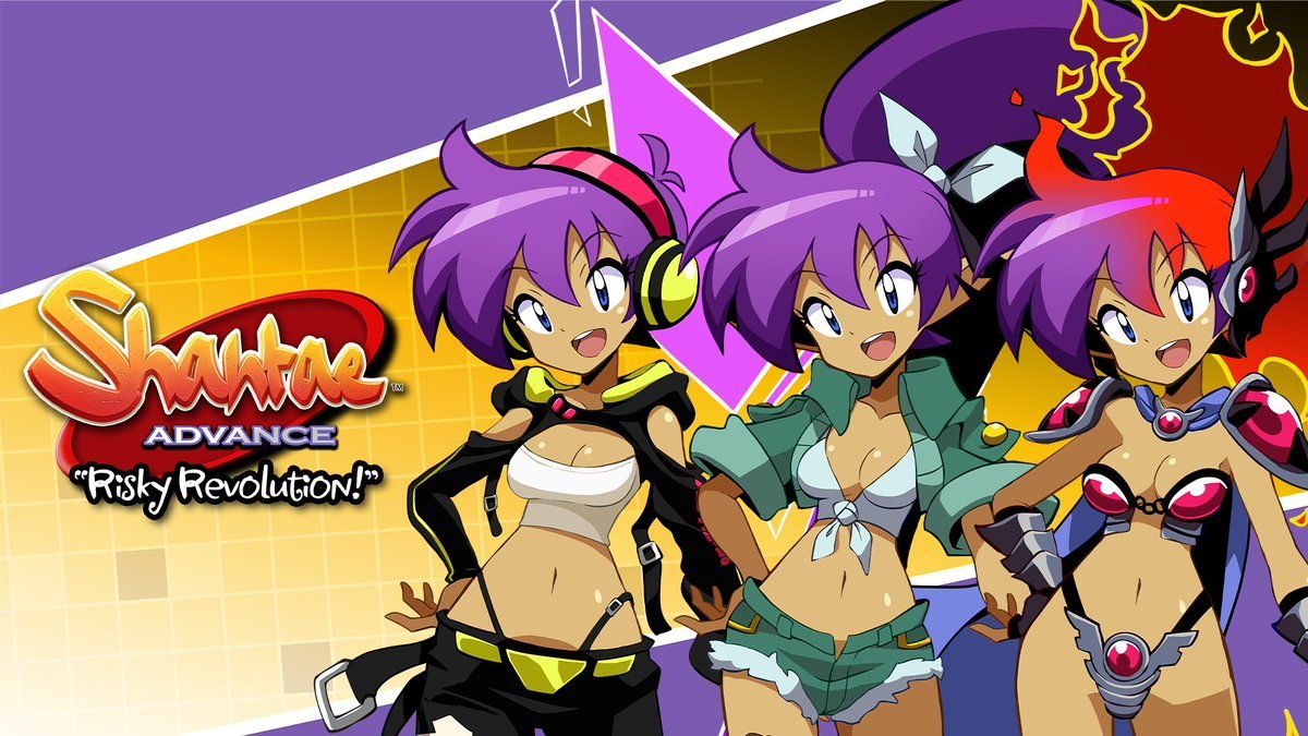 Shantae Advance: Risky Revolution estrena dentro de poco 1 Shantae Advance: Risky Revolution