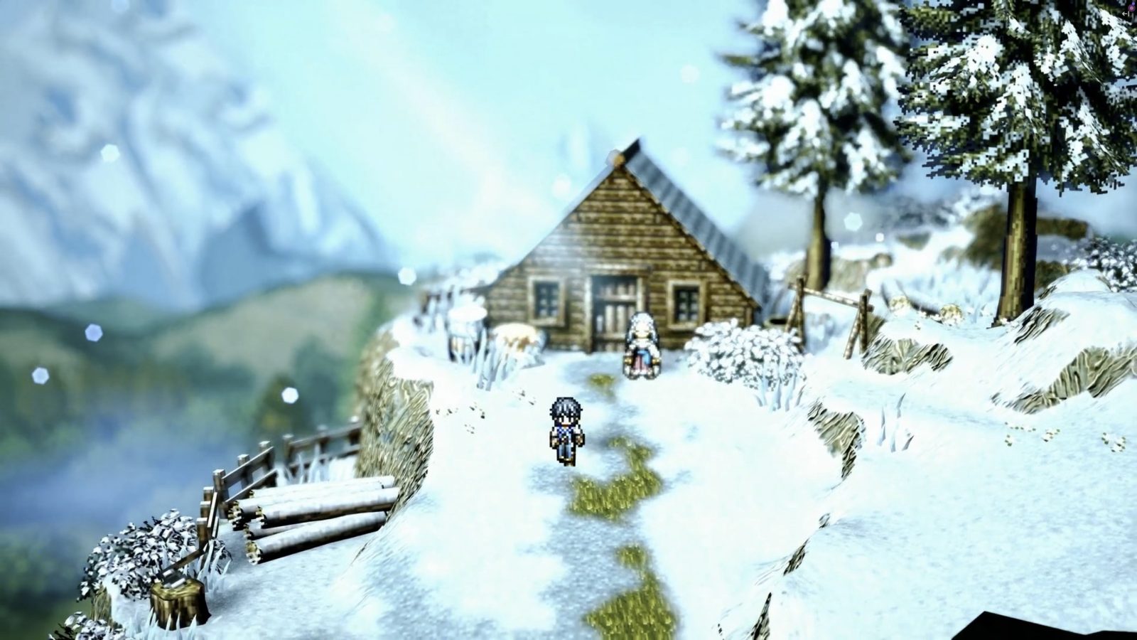 ¡Octopath Traveler 0 es anunciado! 3 Octopath Traveler 0